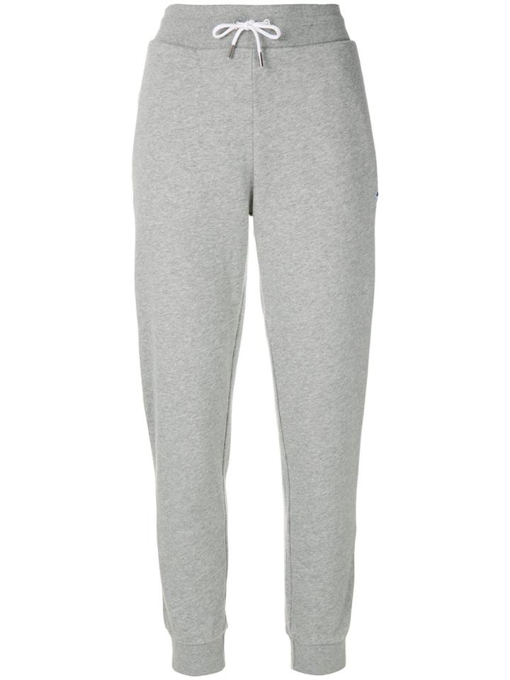 Maison Kitsuné Embroidered Logo Sweatpants - Grey