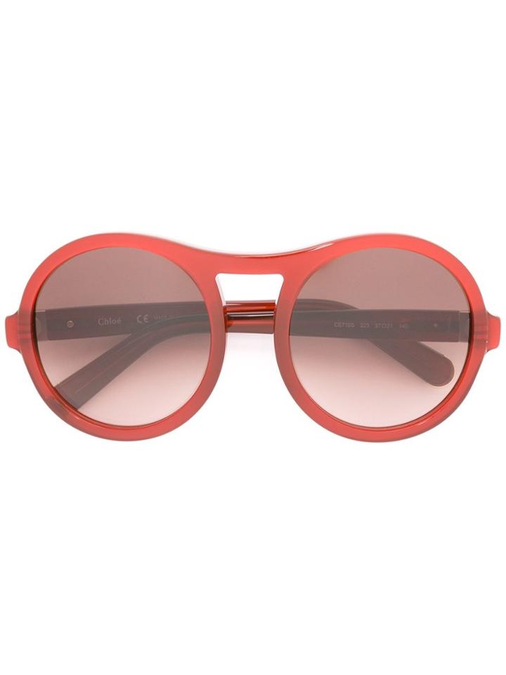 Chloé Eyewear Marlow Sunglasses - Red