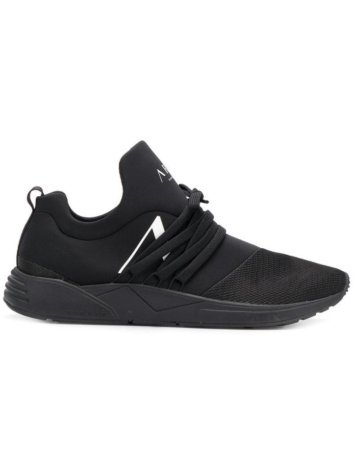 Arkk Low-top Sneakers - Black