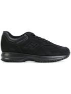 Hogan Lace Up Sneakers - Black