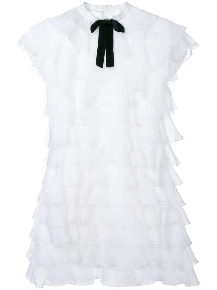 Macgraw Bon Bon Dress, Women's, Size: 10, White, Silk