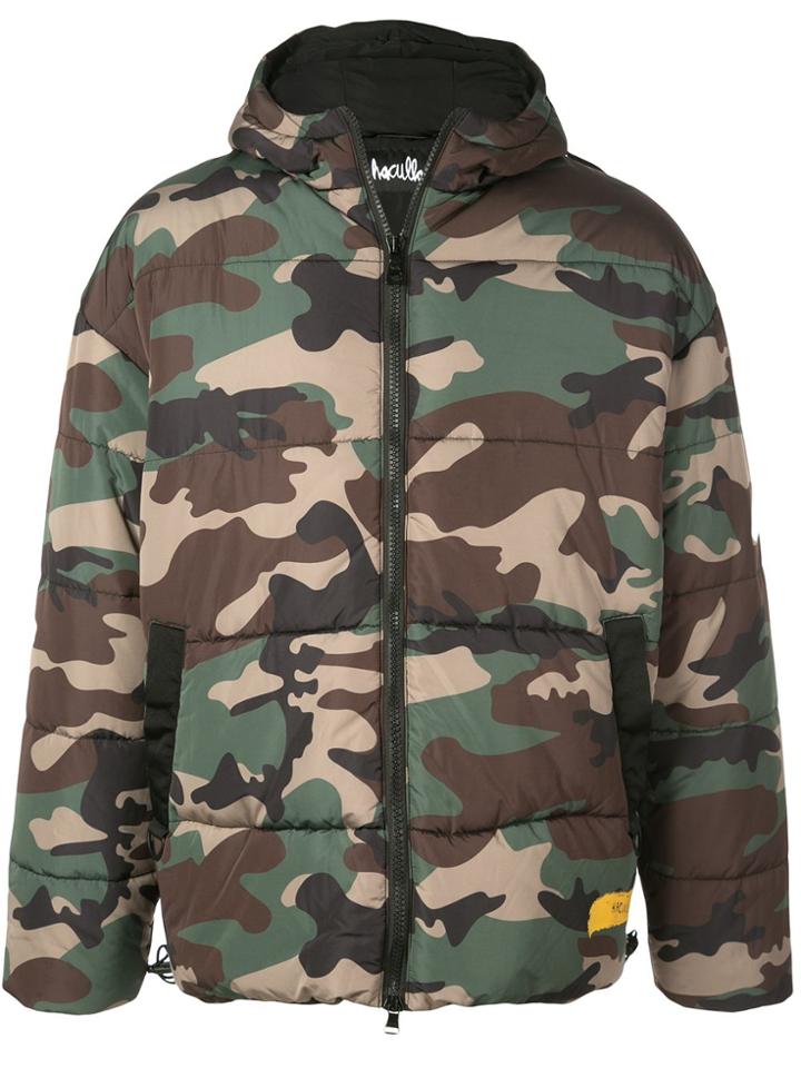 Haculla Stroke Of Dna Jacket - Green
