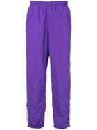 Supreme Warm Up Pants - Purple