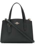 Coach Charlie 27 Carryall Tote - Black