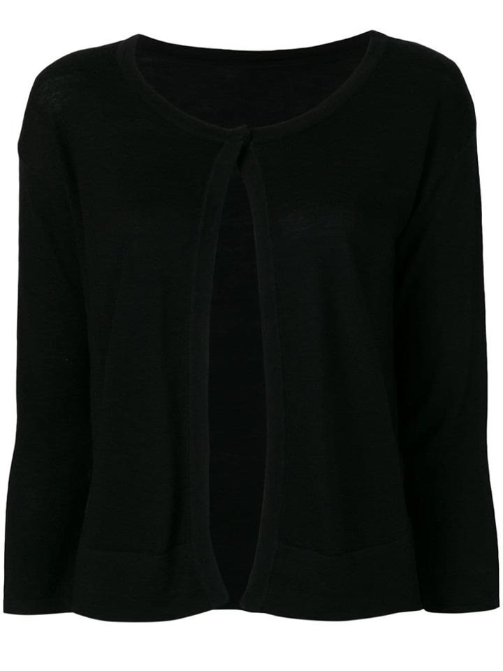 Sottomettimi One Button Cardigan - Black
