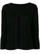 Sottomettimi One Button Cardigan - Black