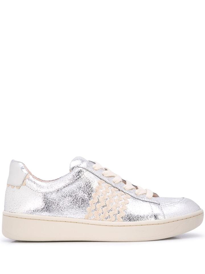 Loeffler Randall Low Top Elliot Sneakers - Grey