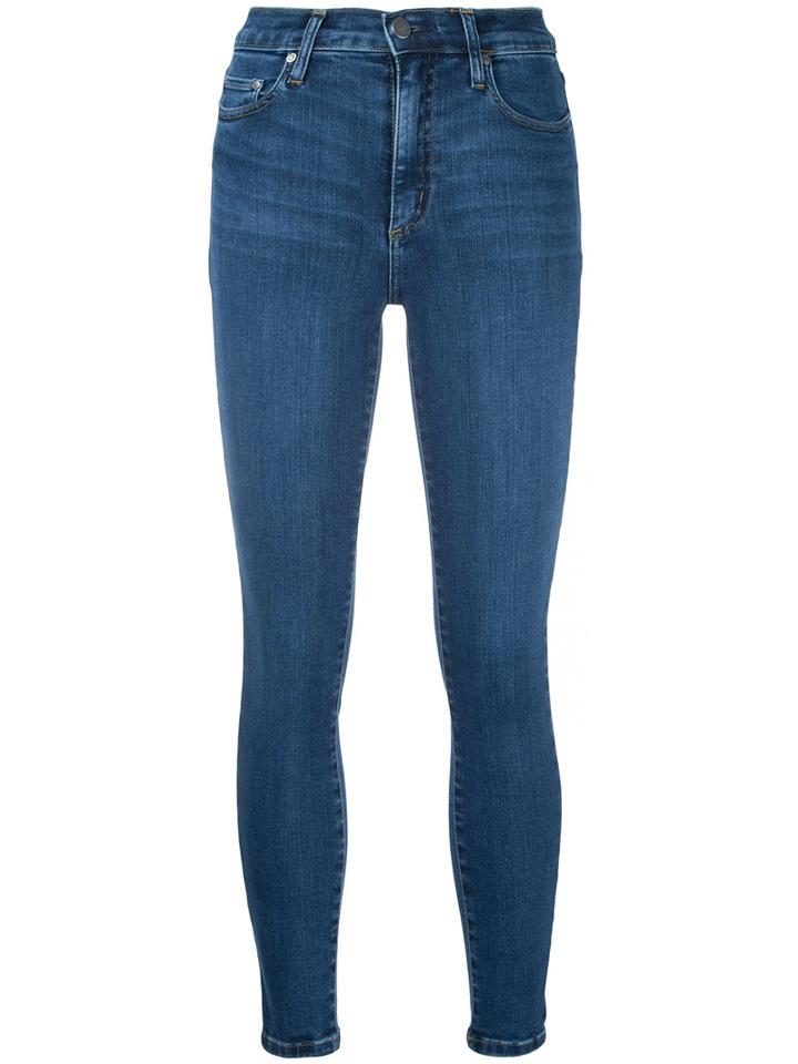 Nobody Denim - Cult Skinny Ankle Addictive - Women - Cotton/polyester/spandex/elastane - 25, Blue, Cotton/polyester/spandex/elastane