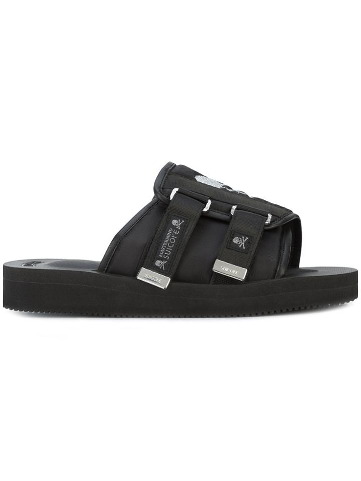 Mastermind Japan Suicoke Slides - Black
