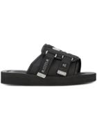 Mastermind Japan Suicoke Slides - Black