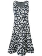 Derek Lam Sleeveless Short Fit And Flare Dress - Blue