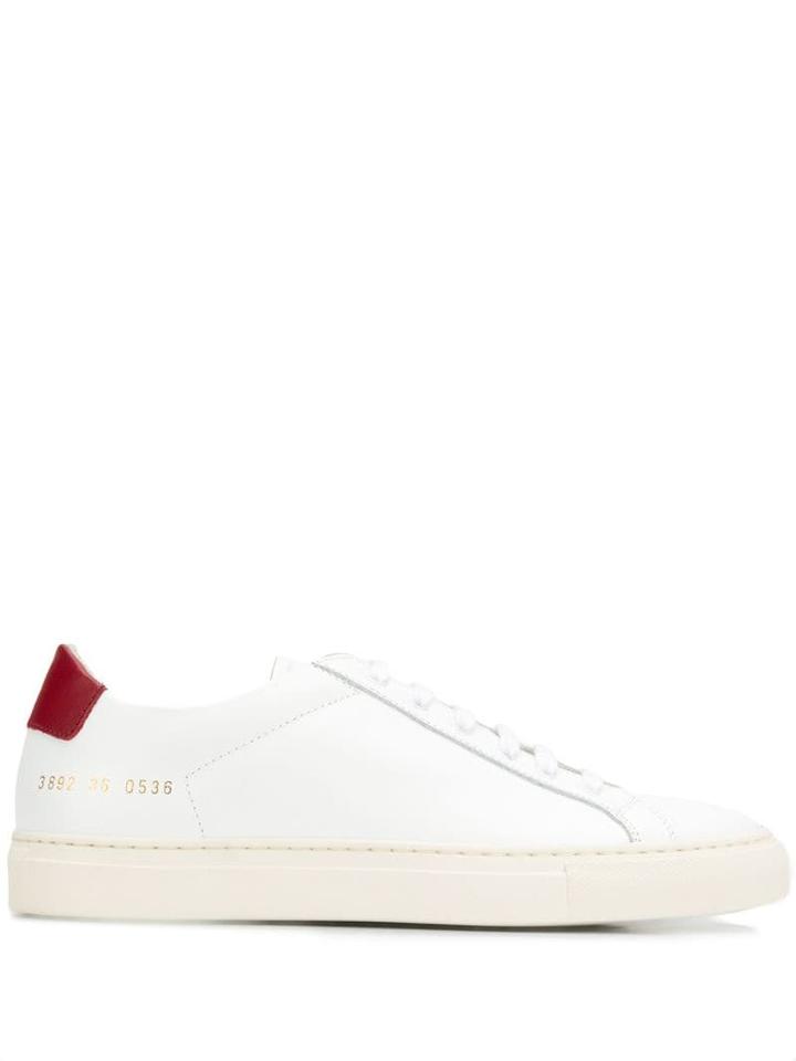 Common Projects Achilles Retro Low Sneaker - White