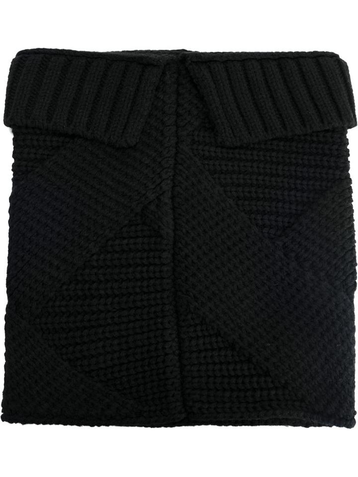 Hl Heddie Lovu Multi Woven Snood Scarf, Adult Unisex, Black, Acrylic/nylon/wool