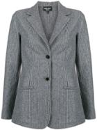 Giorgio Armani Two Button Blazer - Grey