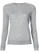 Toteme Crew Neck Jumper - Grey