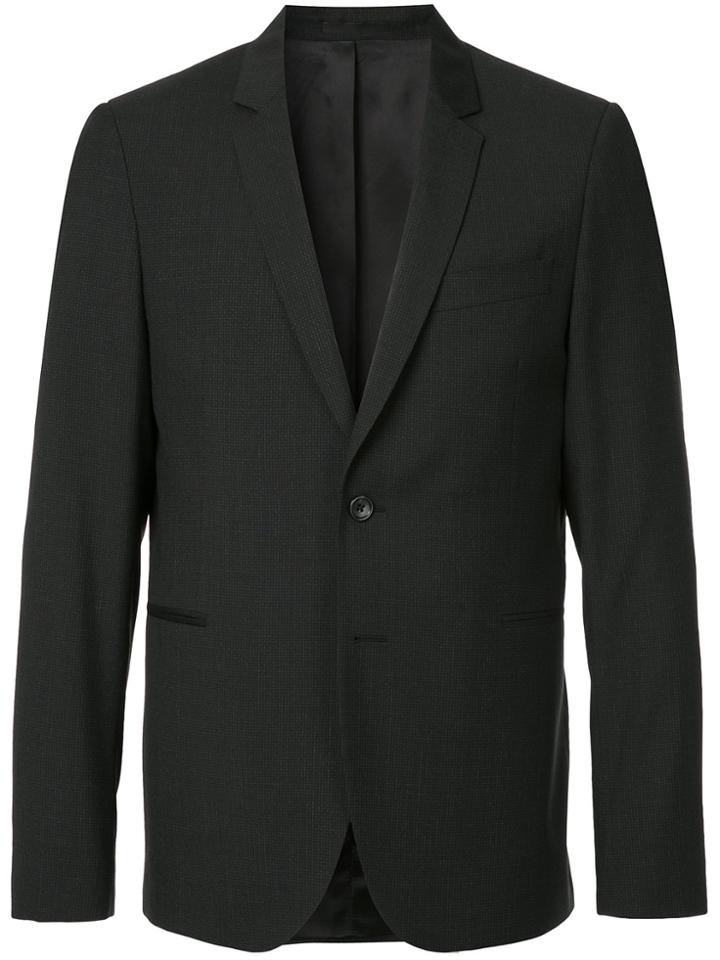 Ps By Paul Smith Classic Single-breasted Blazer - Black