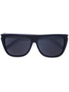 Saint Laurent 'sl 12' Sunglasses, Men's, Black, Acetate