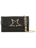 Golden Goose Deluxe Brand - Vedette Shoulder Bag - Women - Calf Leather - One Size, Women's, Black, Calf Leather
