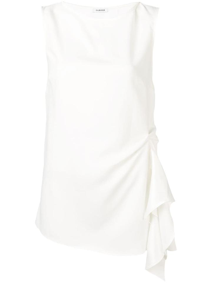P.a.r.o.s.h. Poseidy Blouse - White