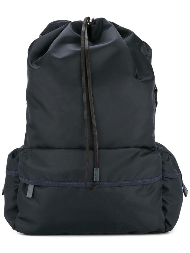 Jil Sander Climb Backpack - Blue