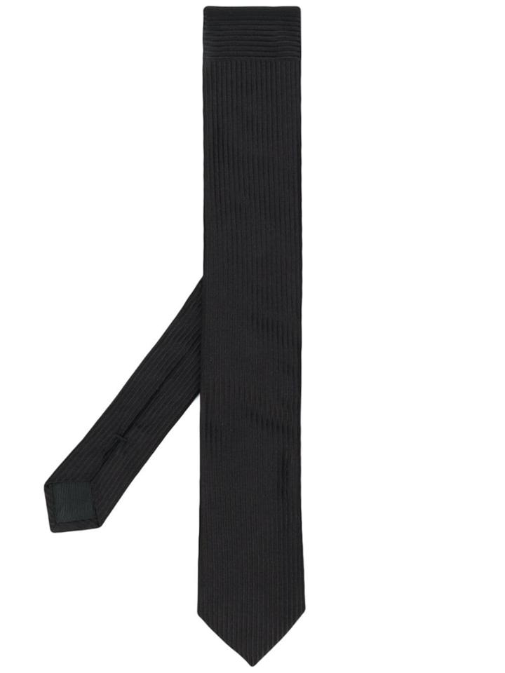 Boss Hugo Boss Classic Striped Tie - Black