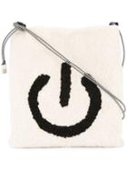 Tu Es Mon Trésor Power Button Bag - Nude & Neutrals