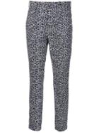 Marni - Cropped Trousers - Women - Cotton - 42, White, Cotton