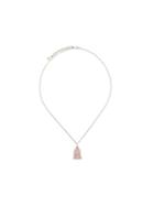 Gucci Ghost Necklace, Women's, Metallic