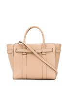 Mulberry Small Zip Bayswater Tote - Pink