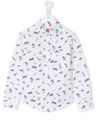 American Outfitters Kids Summer Motif Printed Shirt, Boy's, Size: 12 Yrs, White