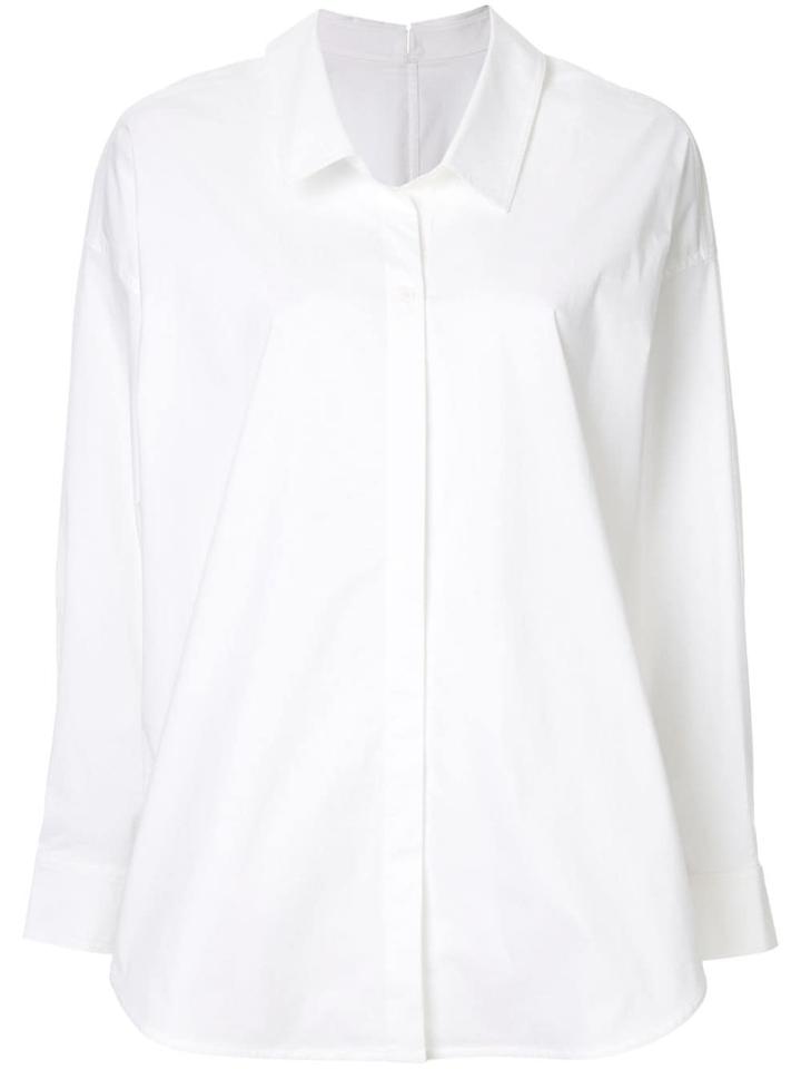 Kuho Classic Collar Shirt - White