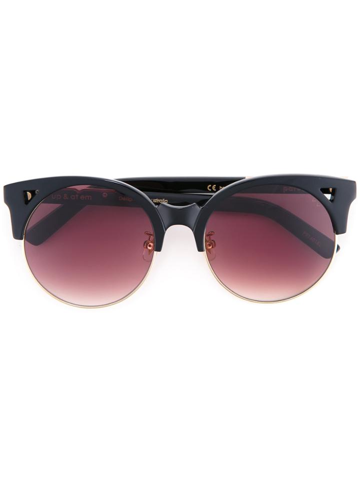 Pared Eyewear Up & At Sunglasses - Black