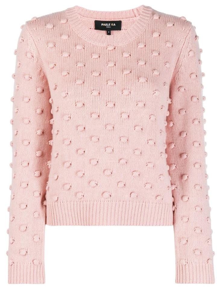 Paule Ka Pom Pom Jumper - Pink