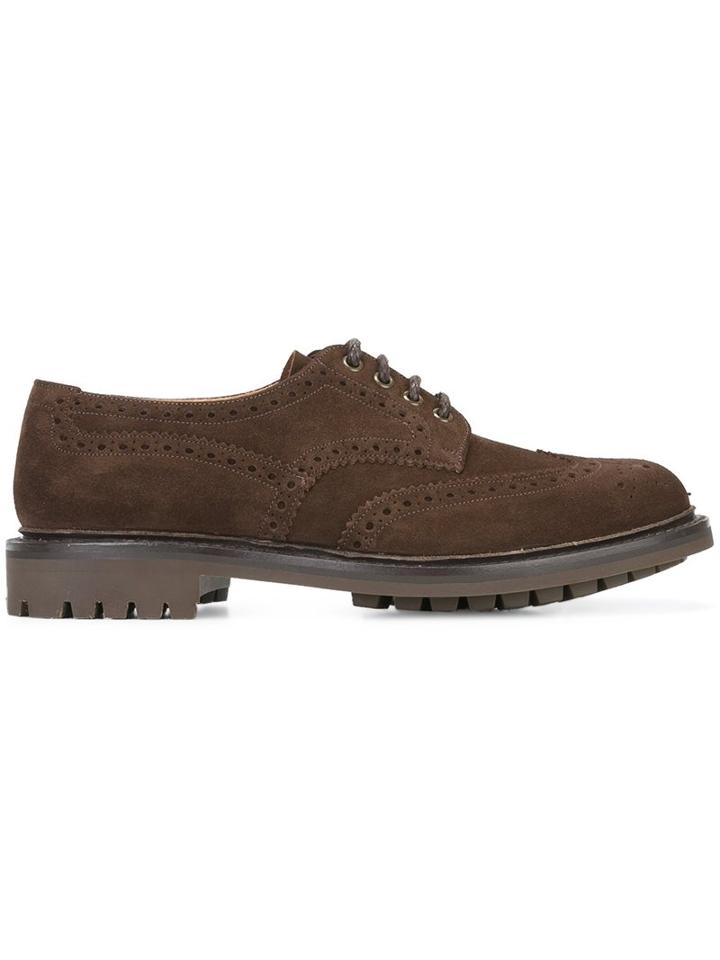 Church's Derby Brogue Shoes
