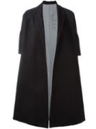 Geoffrey B. Small Oversized Open Coat