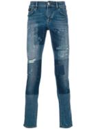 Philipp Plein Light Washed Jeans - Blue