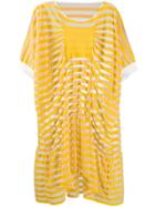 Tsumori Chisato Sheer Cover-up Dress - Yellow
