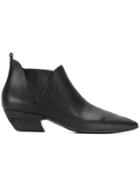 Marsèll Pointed Toe Boots - Black
