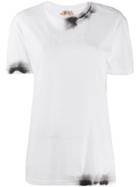 Nº21 Smudge Print T-shirt - White