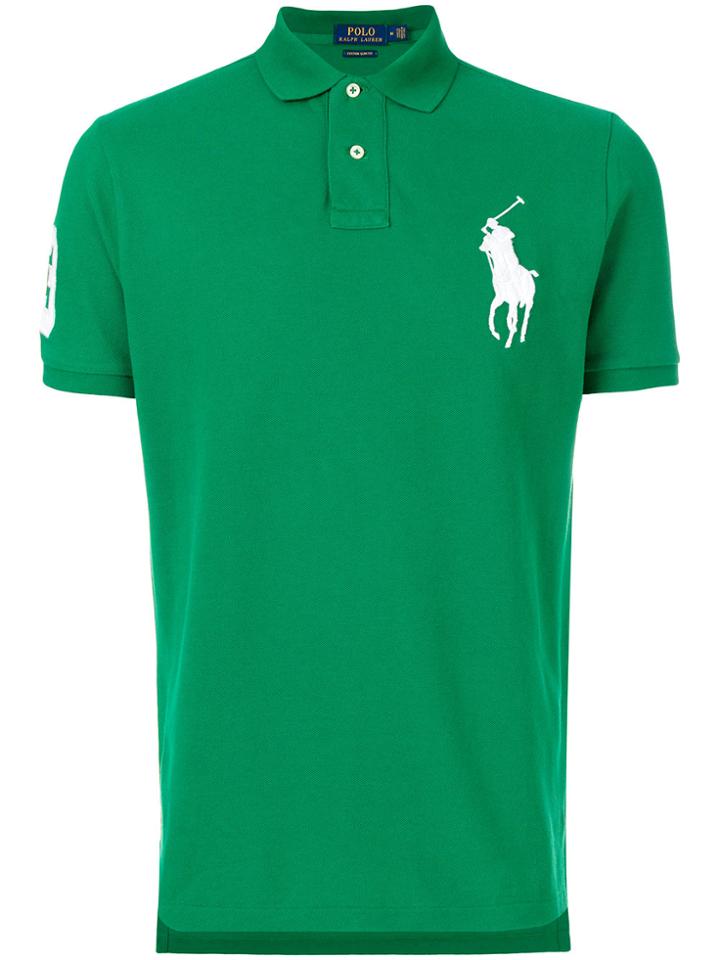 Polo Ralph Lauren Big Pony Polo Shirt - Green