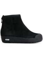 Bally Curling Boots - Black