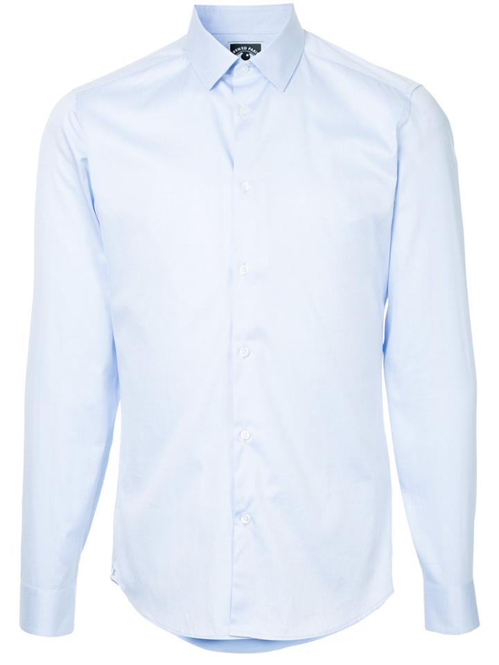 Kenzo Pointed Collar Shirt - Blue