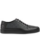 Gucci Gg Supreme Low-top Sneakers - Black