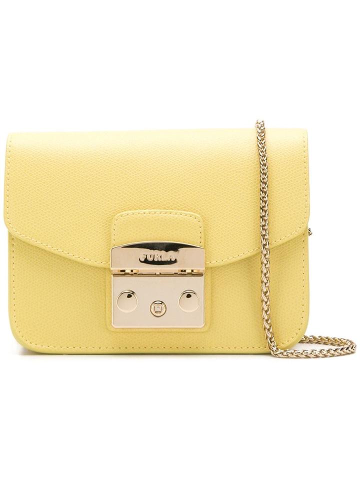 Furla Metropolis Mini Bag - Yellow