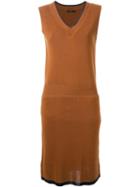 Loveless V-neck Knit Dress