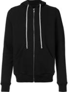Rick Owens Drkshdw Contrast Drawstring Hoodie