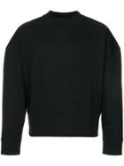 Cerruti 1881 Logo Cropped Sweater - Black