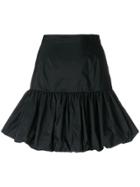Stella Mccartney Gathered Hem Skirt - Black