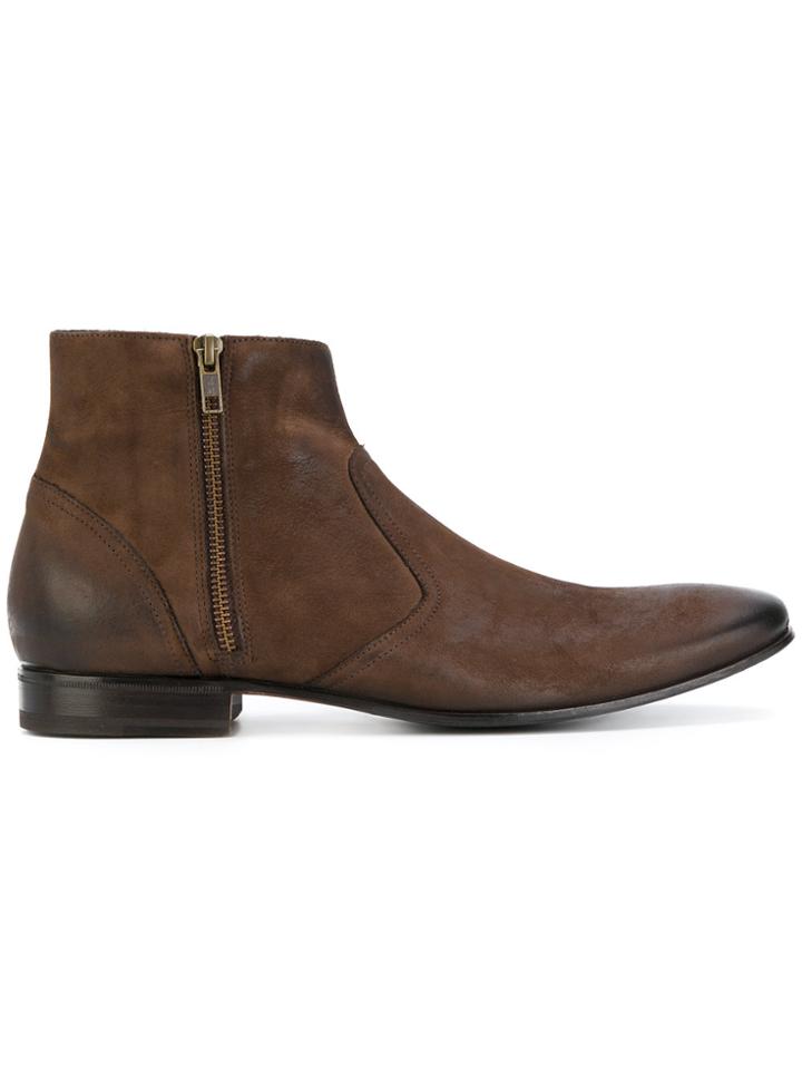 Pete Sorensen Low Hurricane Boots - Brown