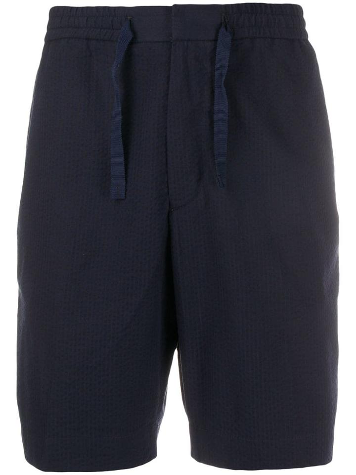 Officine Generale Phil Shorts - Blue